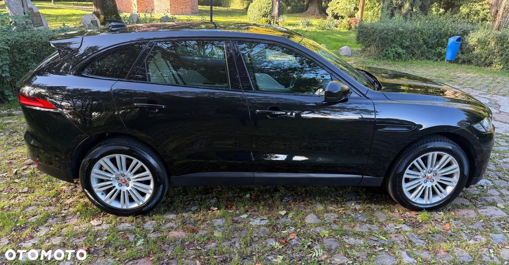 Jaguar F-Pace 2.0 i4D AWD Prestige - 8