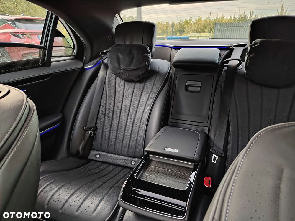Mercedes-Benz Klasa S 450 4-Matic L 9G-TRONIC - 39