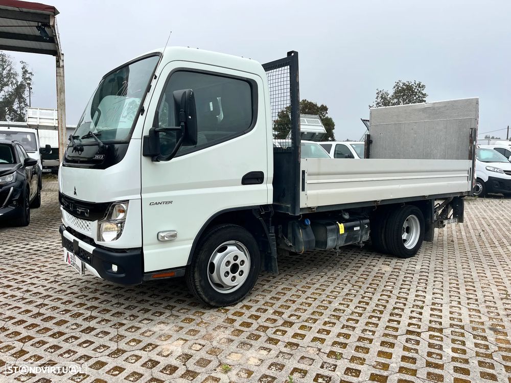 Mitsubishi FUSO Novo Modelo 130cv com plataforma - 4