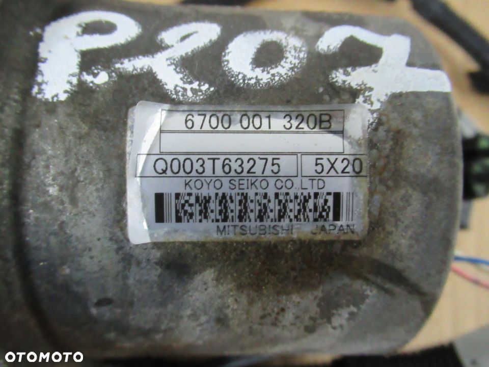 UKŁAD KIEROWNICZY MAGLOWNICA WSPOMAGANIE PEUGEOT 207 6700001320B 6700001816  6700001845 6820000170 2006- - 4
