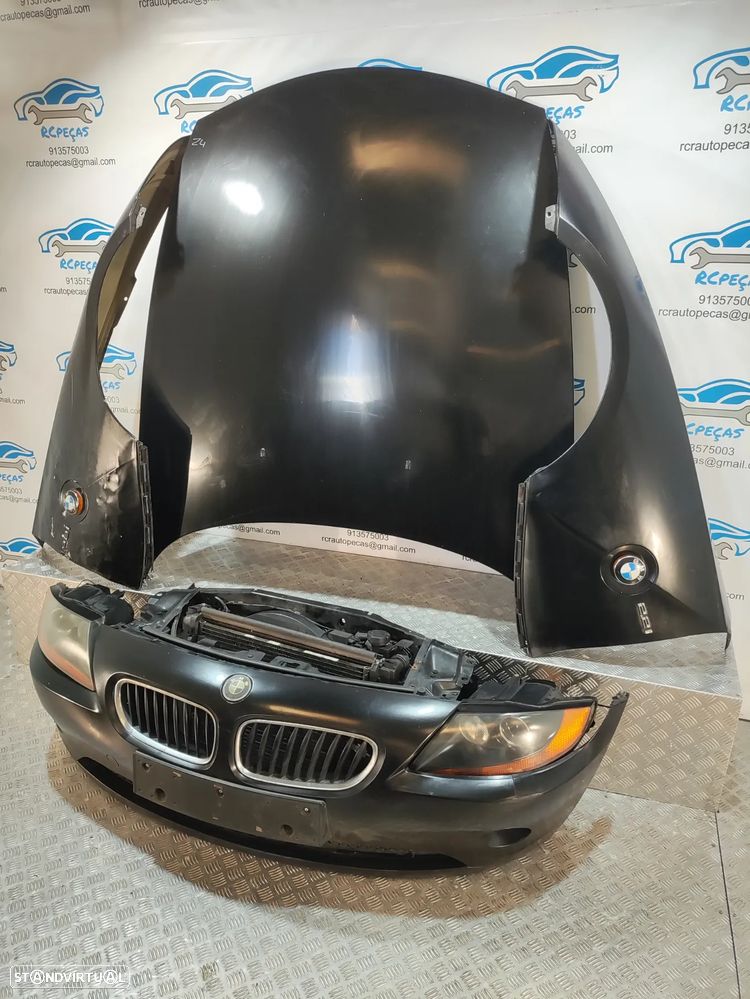 FRENTE COMPLETA BMW Z4 E85 ROADSTER CABRIO E86 COUPE - 2