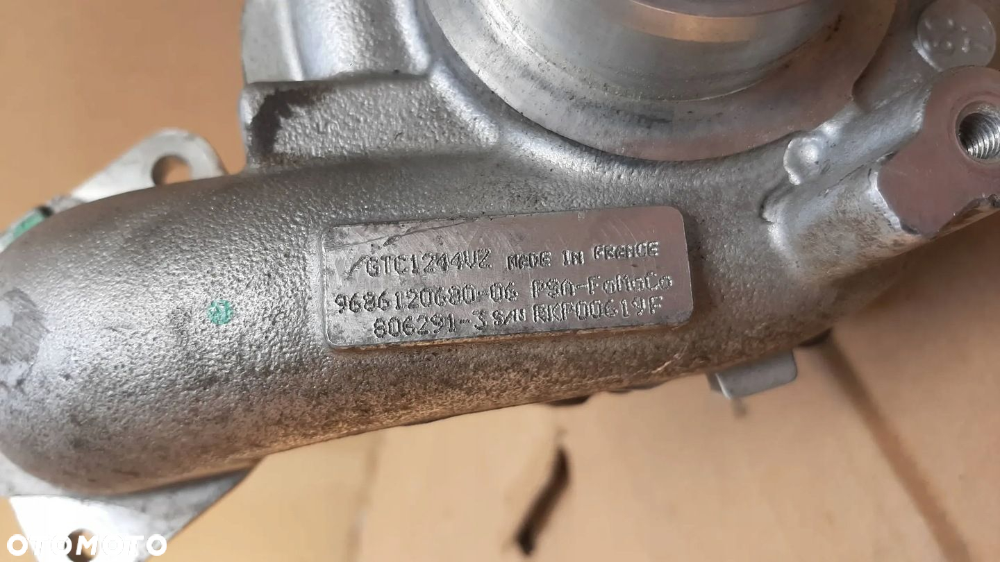 TURBINA TURBOSPRĘŻARKA 9686120680 FORD CITROEN PEUGEOT NR L14 - 4