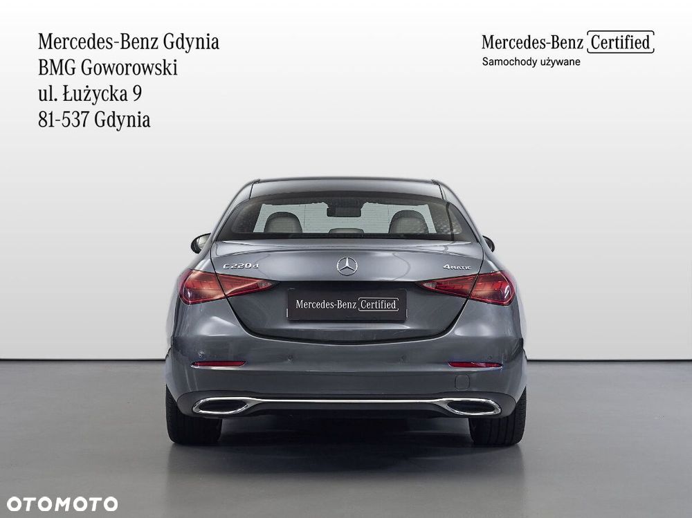 Mercedes-Benz Klasa C 220 d mHEV 4-Matic Avantgarde - 5