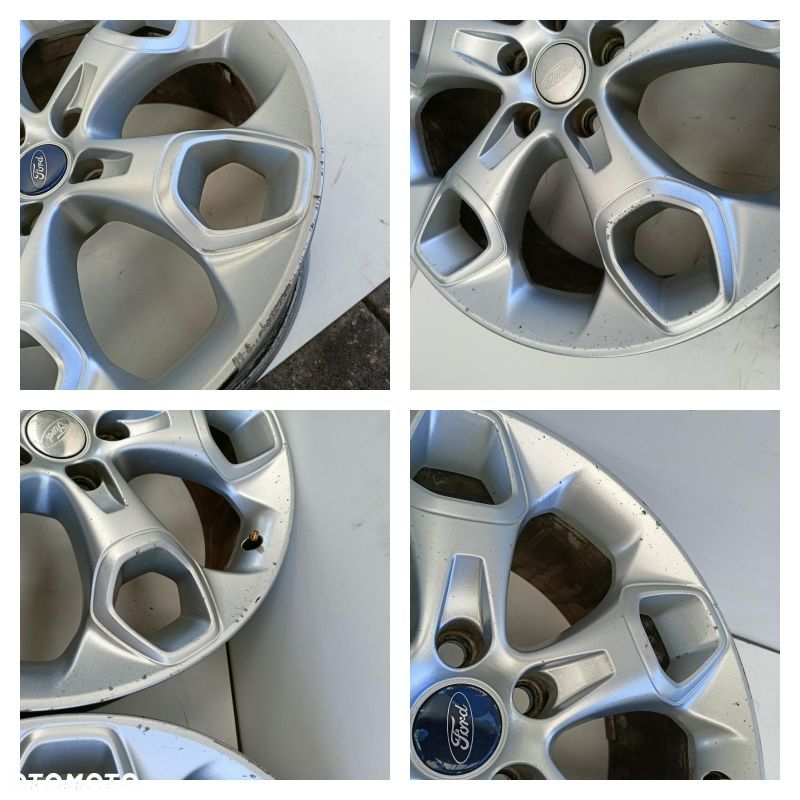 Alufelgi 5x108 19 Ford Edge Mondeo Kuga Galaxy 4szt (H350) - 8
