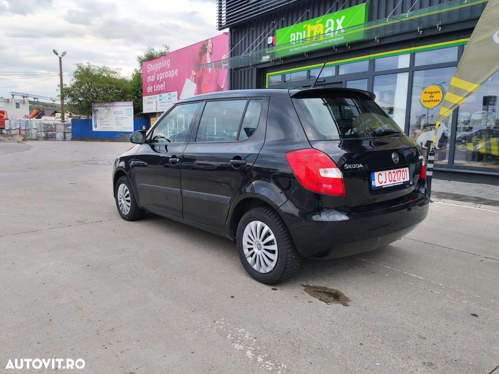 SKODA Fabia 2013 — imagine 14