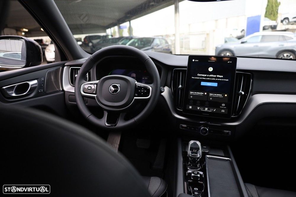 Volvo XC 60 2.0 T6 PHEV Black Edition AWD - 22