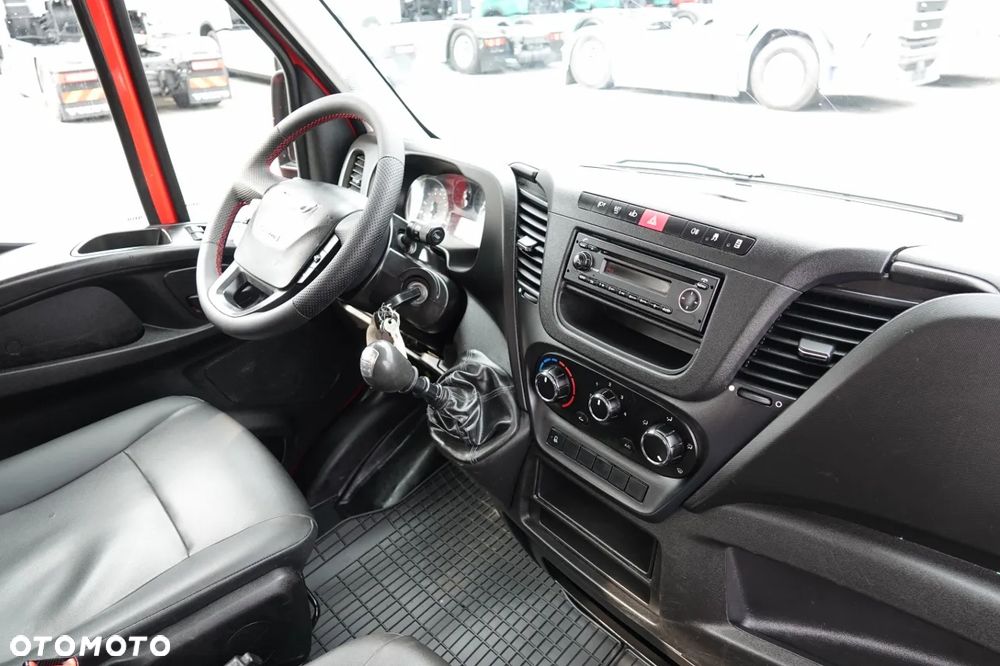 Iveco DAILY 35-130 / WYWROTKA TYLNOZSYPOWA / BLIŹNIAK / MANUAL  / SPROWADZONY - 31