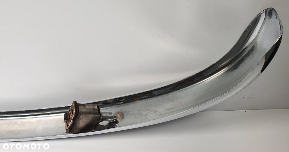 ZDERZAK TYLNY TYŁ CHROM FIAT 500 F 0.5 - 11