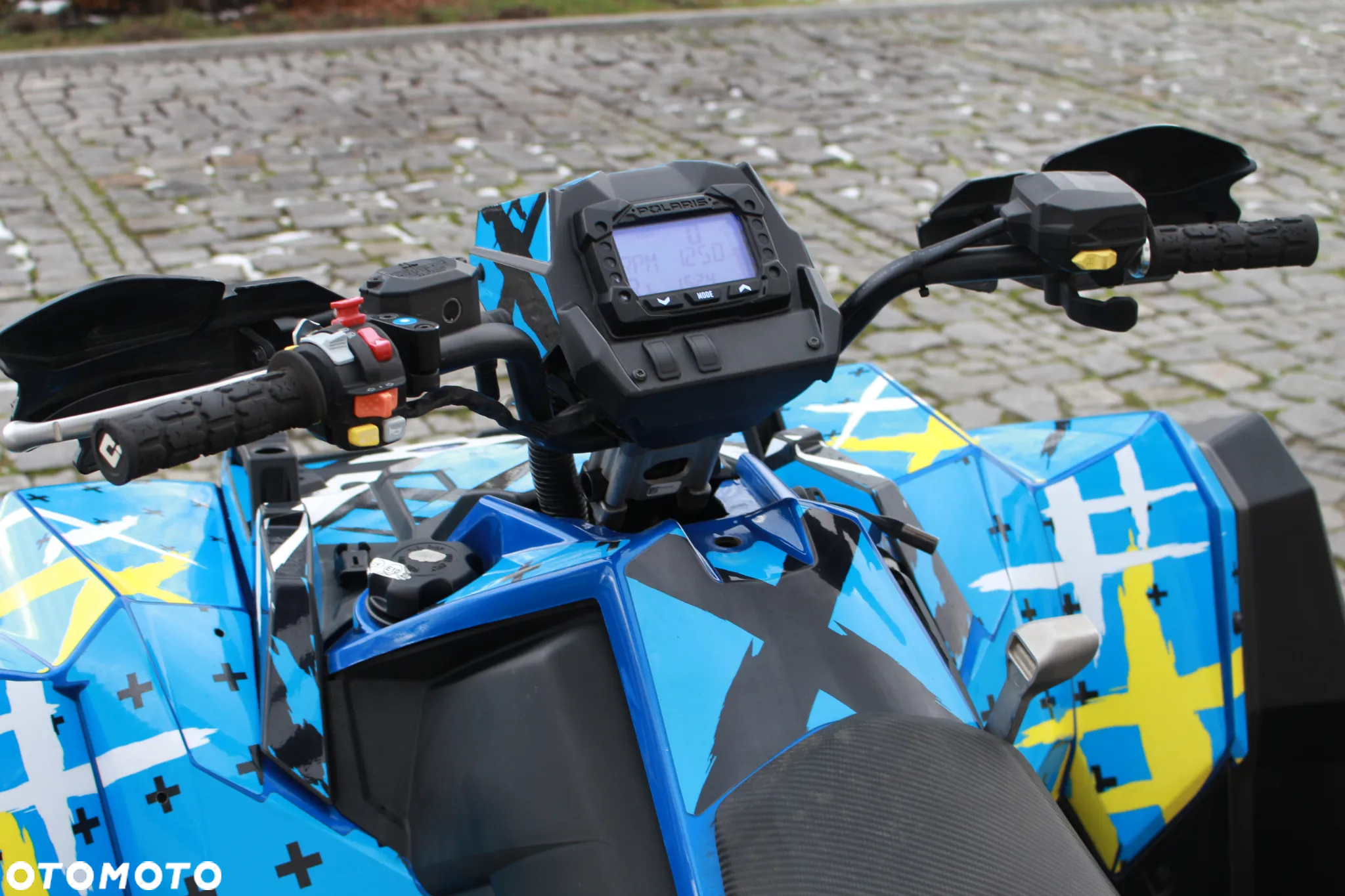 Polaris Scrambler - 12