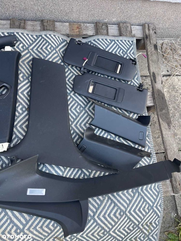 Podsufitka Czarna bmw e91 kompletna - 11