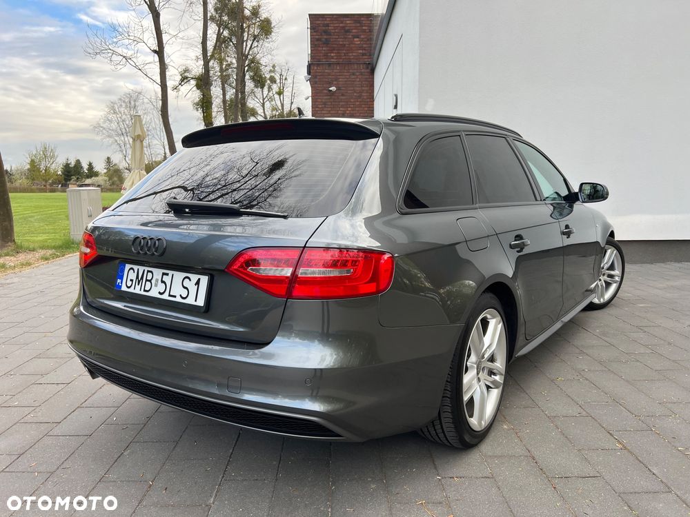 Audi A4 Avant 2.0 TDI DPF multitronic S line Sportpaket - 14