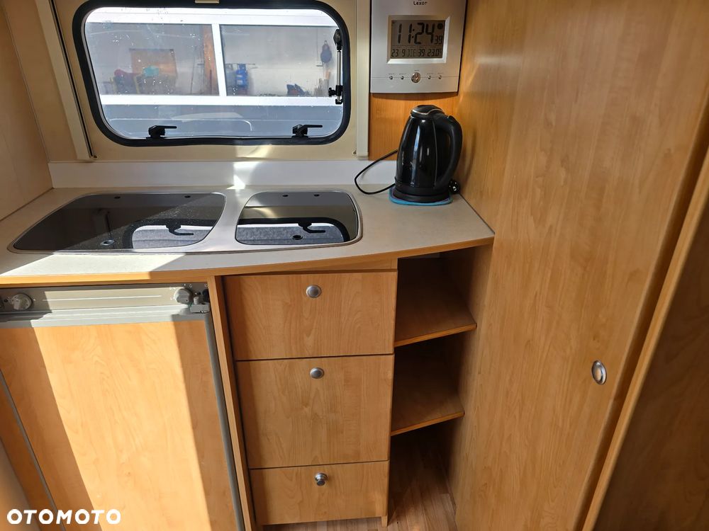 Sterckeman 370 mover namiot 3 osoby przyczepa kempingowa dostawa hobby - 8