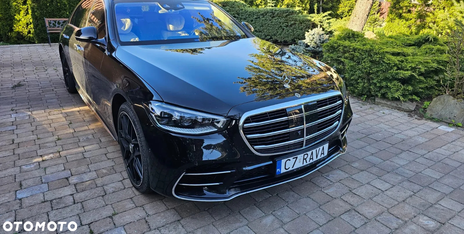 Mercedes-Benz Klasa S 450 4-Matic AMG Line 9G-TRONIC - 5