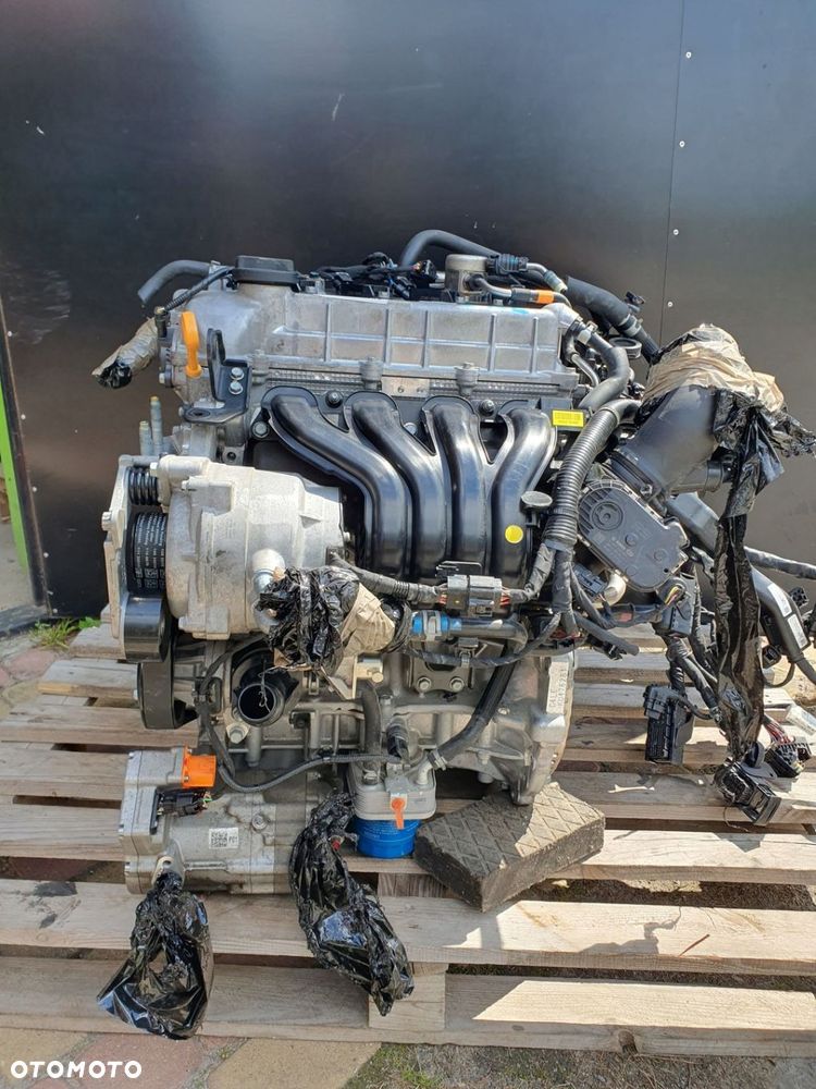 Silnik goły słupek blok KIA HYUNDAI G4LE 1.6 HYBRYDA - 2