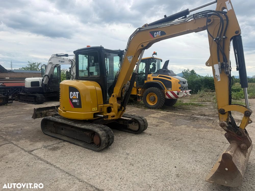Caterpillar 305E2CR an 2019 ore 3500 - 1