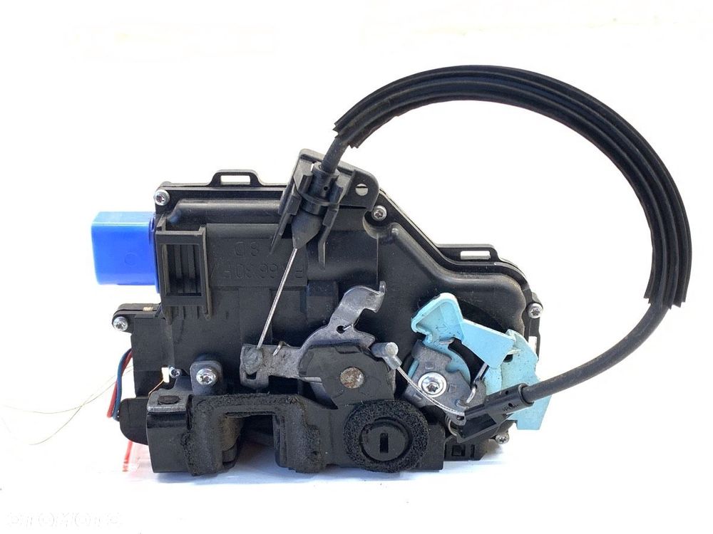 ZAMEK DRZWI PRAWY TYŁ  SKODA ROOMSTER (5J7) 2006 - 2015 1.4 63 kW [86 KM] benzyna 2006 - 2015 - 2