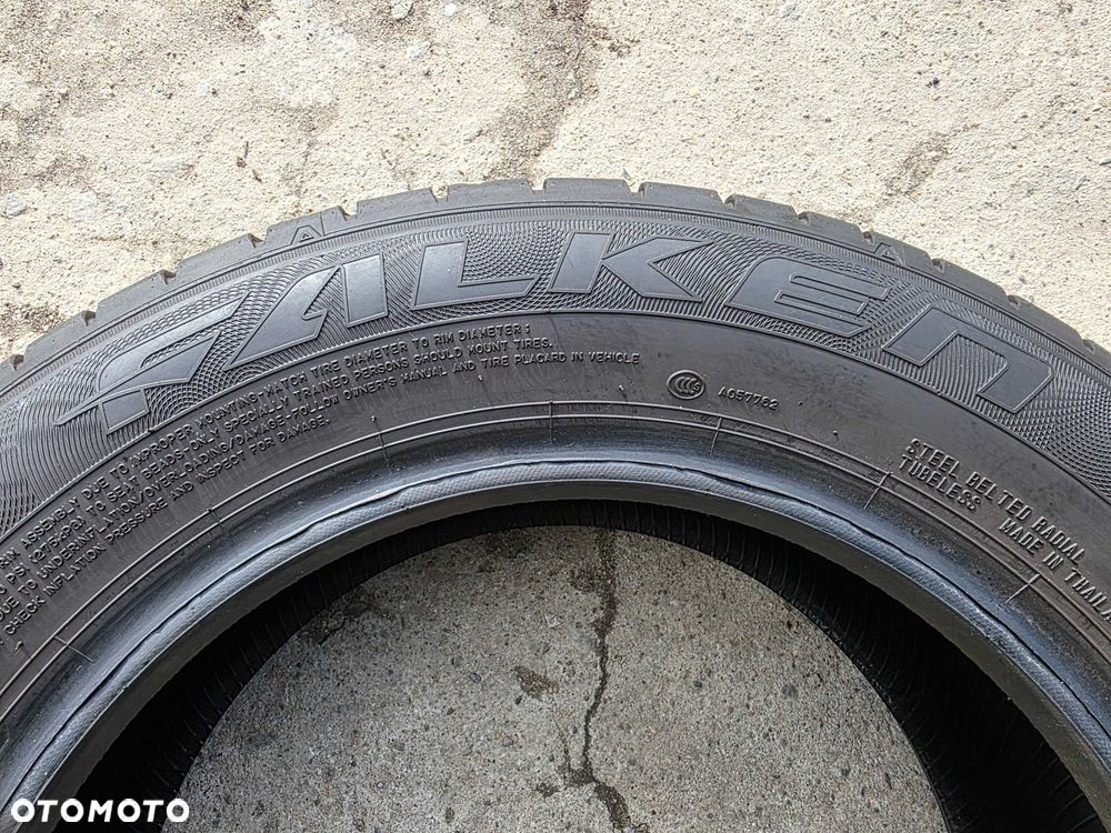 Opony letnie klasy średniej FALKEN 165/70/14 ok. 6,5 mm 2022 r - 4