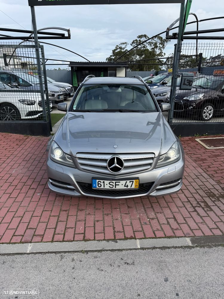 Mercedes-Benz C 220 CDi Avantgarde Aut. - 2