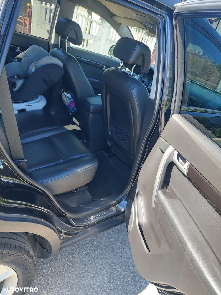 Chevrolet Captiva 2.2D AWD Aut. 7 locuri LTZ black leather - 13
