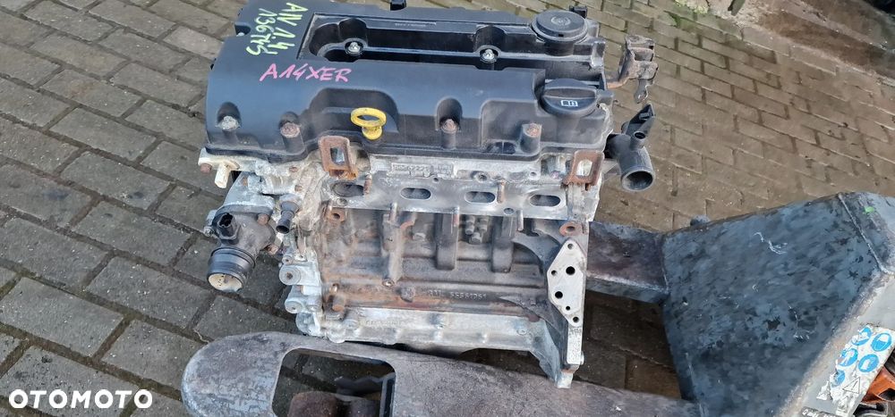 SILNIK A14XER OPEL ASTRA IV CORSA D Meriva B - 1