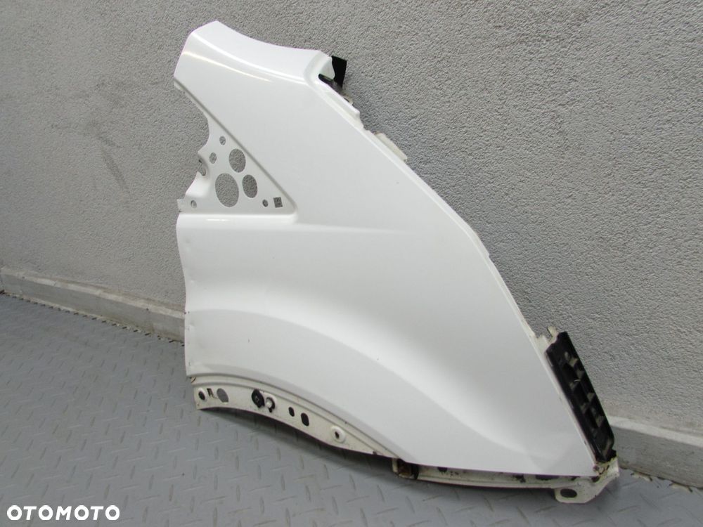 FORD TRANSIT VIII MK8 14-19 BLOTNIK PRZOD PRAWY FROZEN WHITE - 3