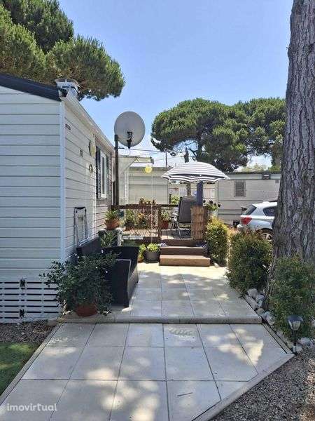 Residencial/ Mobile Home T2, 30qm c/deck 8qm em Aldeia do Meco - Grande imagem: 2/12