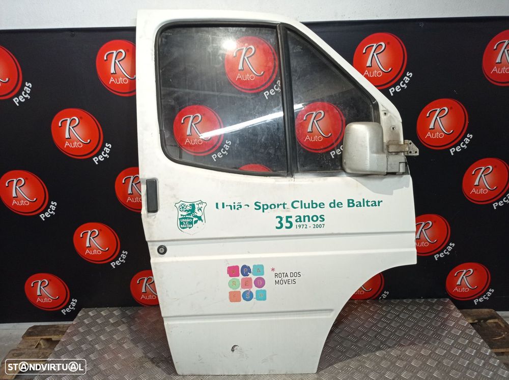 Porta Frente Dto Ford Transit Caixa (T_ _) - 1