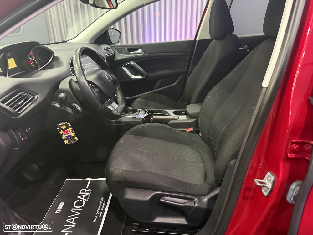 Peugeot 308 BlueHDi FAP 120 EAT6 Stop & Start Active - 15