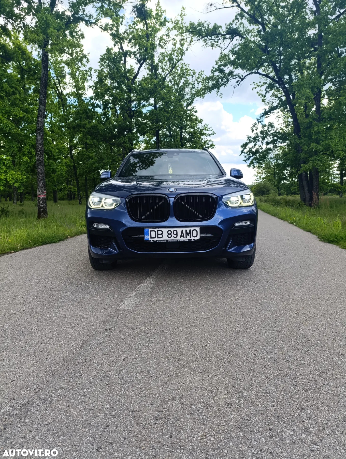 BMW X3 xDrive20d AT M Sport - 9