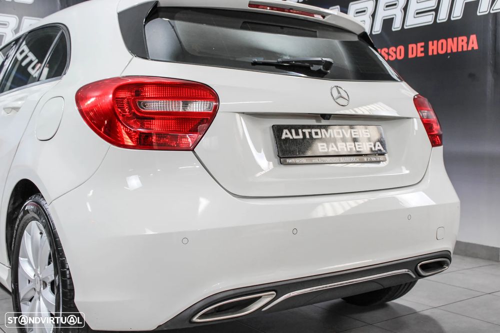 Mercedes-Benz A 180 CDI (BlueEFFICIENCY) Urban - 33