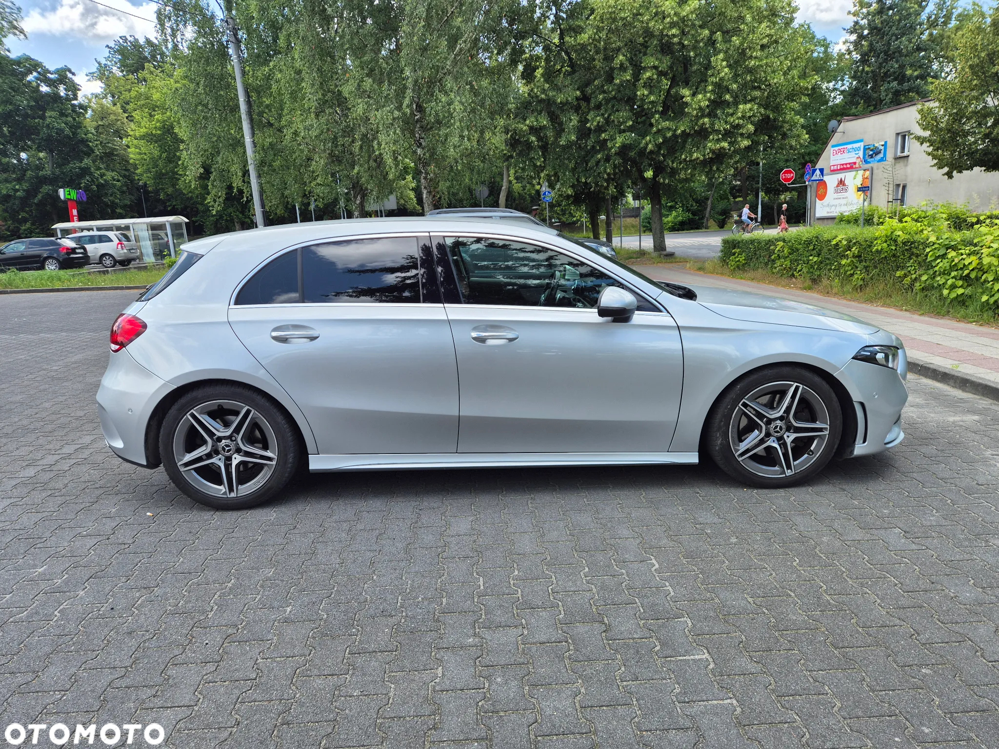 Mercedes-Benz Klasa A 220 d 8G-DCT Advanced AMG Line - 4