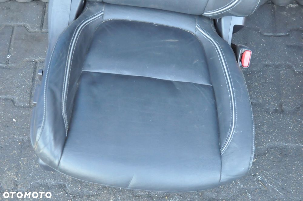 MITSUBISHI OUTLANDER III PRZEKŁADKA WNĘTRZA FOTELE KANAPA BOCZKI SKÓRA - 11