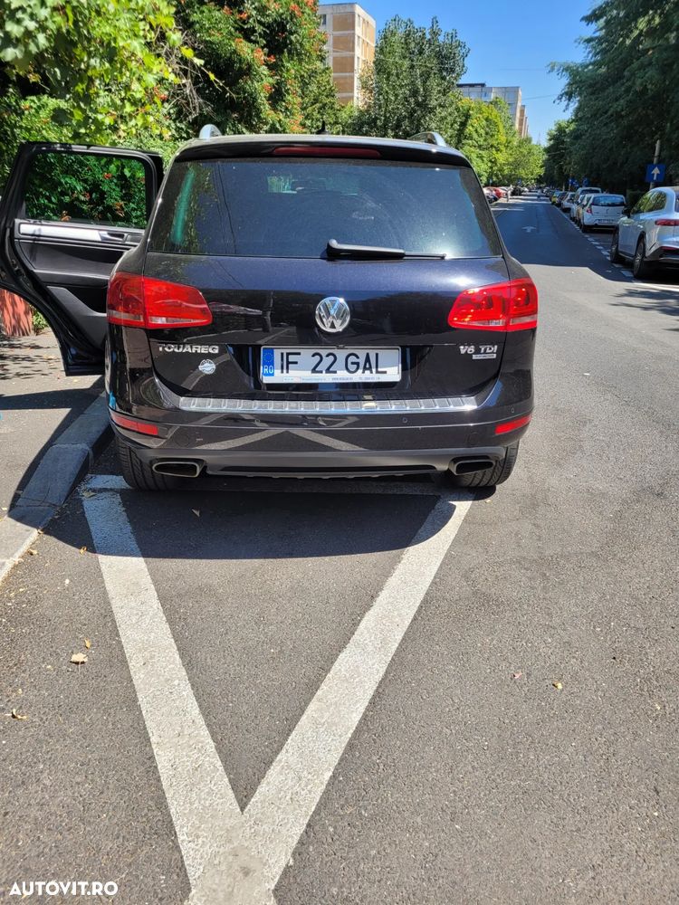 Volkswagen Touareg 3.0 V6 TDI Blue Motion DPF Automatik - 15