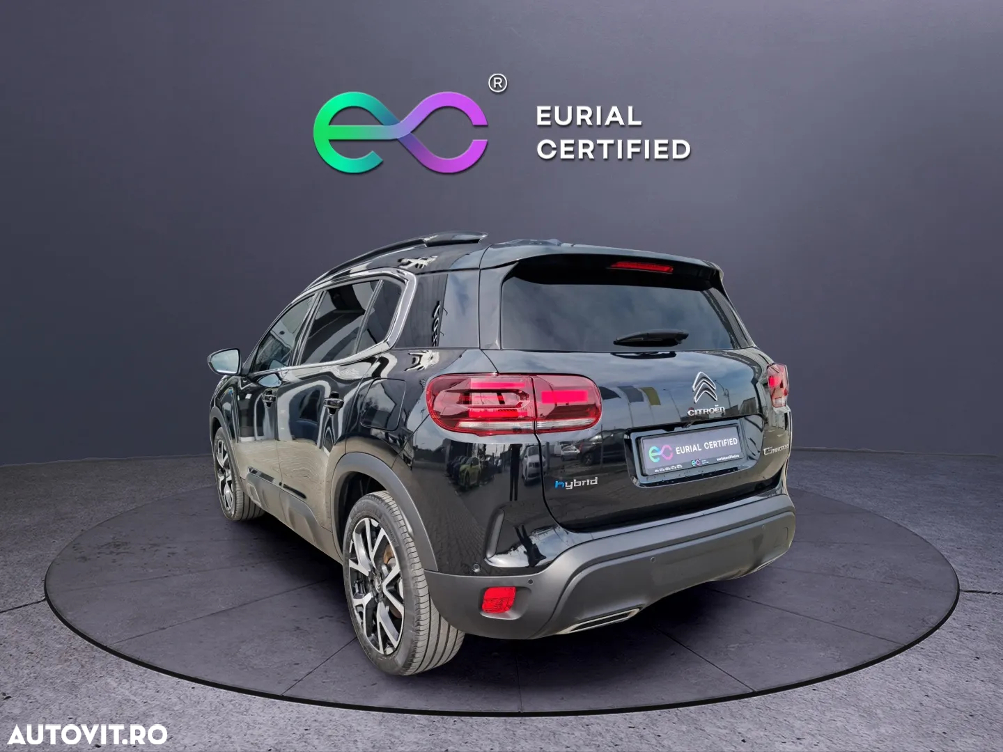 Citroën C5 Aircross 1.6 PHeV FWD 225 EAT8 Shine - 4