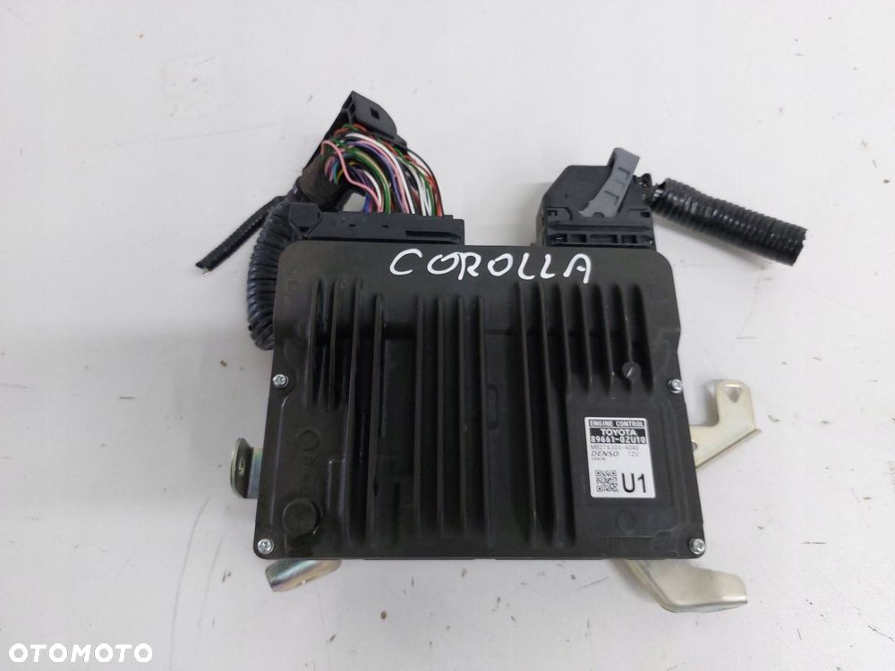 toyota corolla e210 e21 2.0 hybryda komputer sterownik silnika 89661-0zu10 - 1