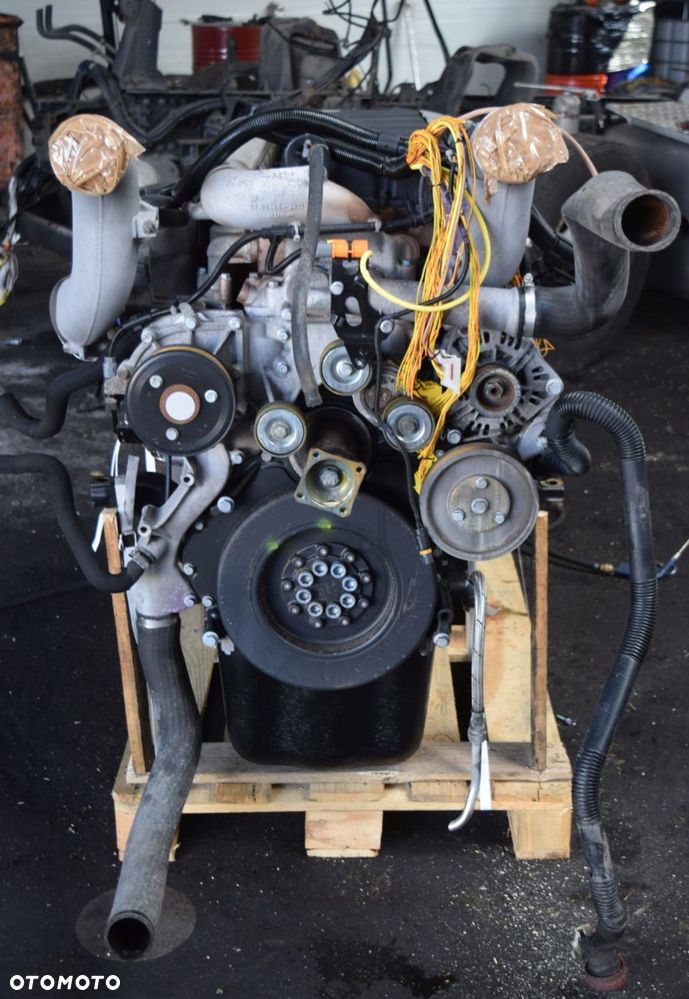 KOMPLETNY SILNIK MAN D2066 LF40 TGX TGA TGS EURO 5 - 8