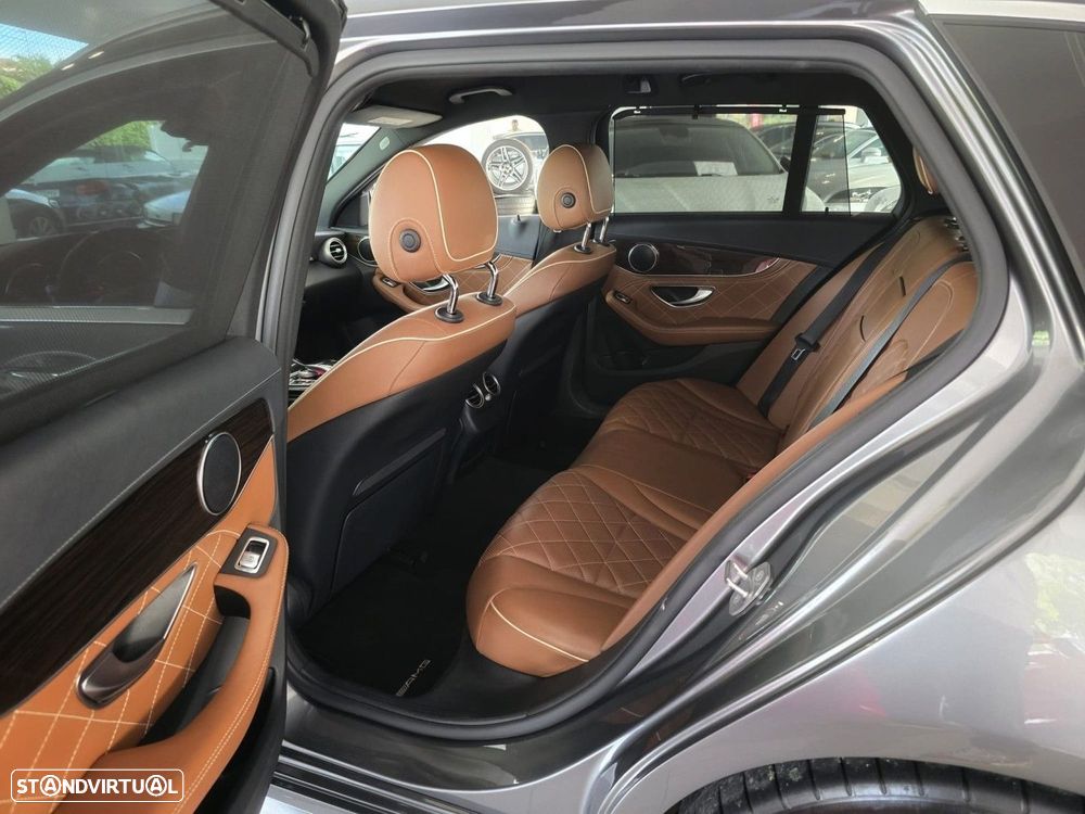 Mercedes-Benz C 63 AMG Station Speedshift 7G-MCT - 21