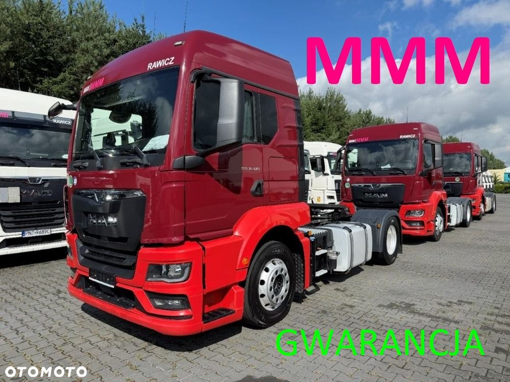 MAN TGS-TS 18.470 LX NOWY MODEL PRZYSTAWKA RETARDER KONTRAKT MAN DO KOŃCA SPROWADZONY NOWE TURBO!! - 1