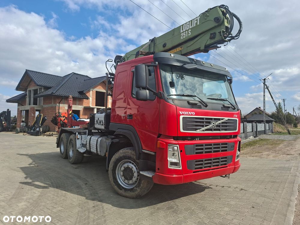 Hds Loglift F251S do drewna drzewa lasu dłużycy - 5