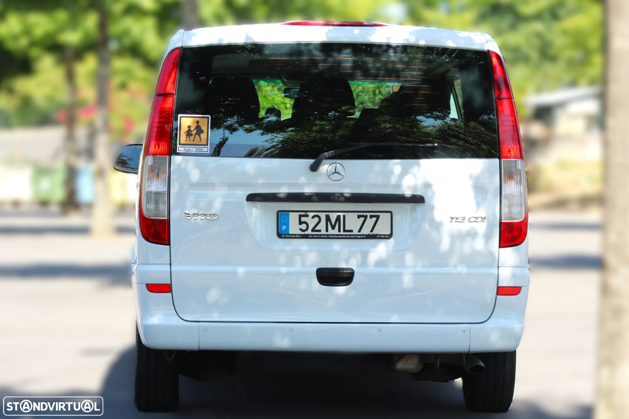 Mercedes-Benz Vito Tourer 113 CDi/32 9L - 12