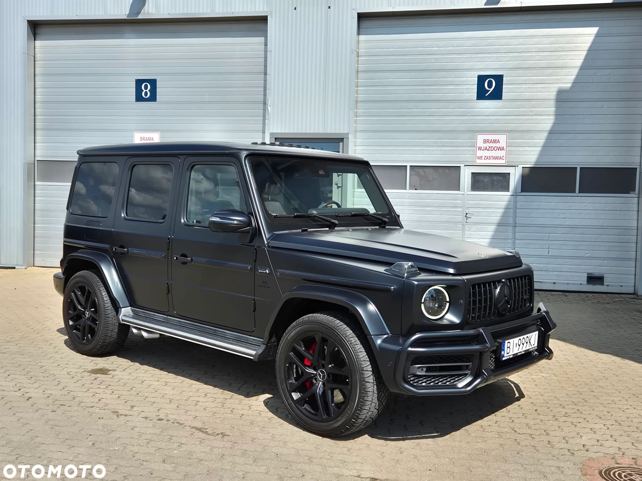 Mercedes-Benz Klasa G AMG 63 AMG Speedshift 9G-TRONIC - 1