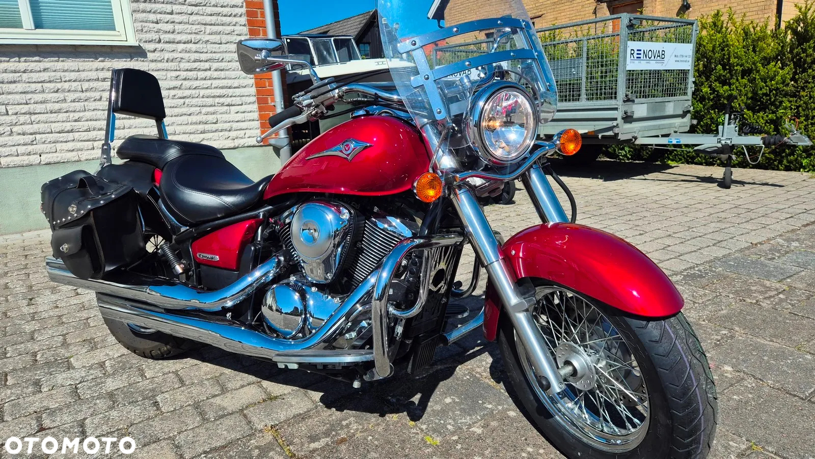 Kawasaki VN - 10