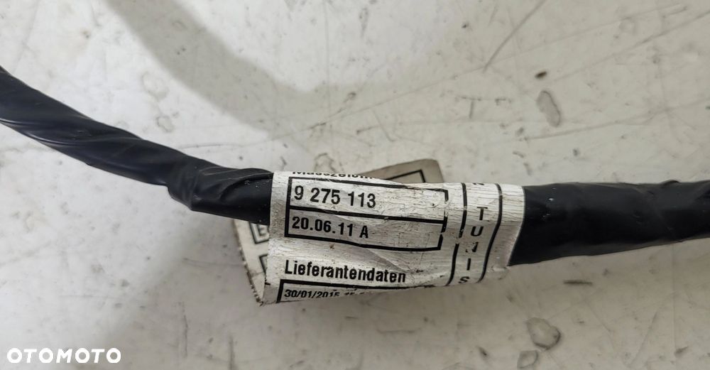 WIĄZKA ZDERZAKA PRZÓD BMW Z4 E89 9275113 - 6