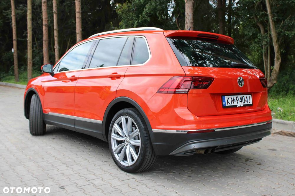 Volkswagen Tiguan 2.0 TSI 4Motion (BlueMotion Technology) DSG Highline - 11