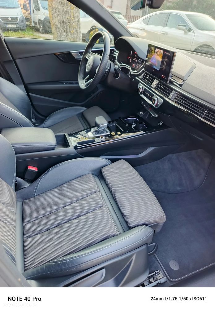 Audi A4 Avant 40 TDI S tronic S line - 8