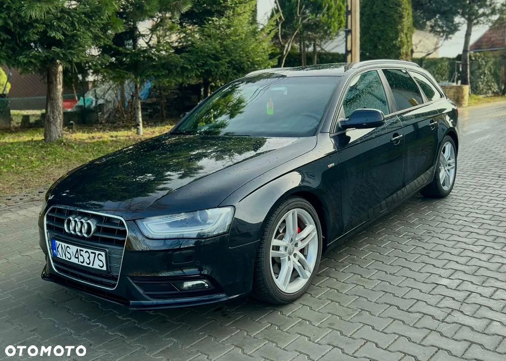 Audi A4 Avant 2.0 TDI DPF multitronic S line Sportpaket - 1