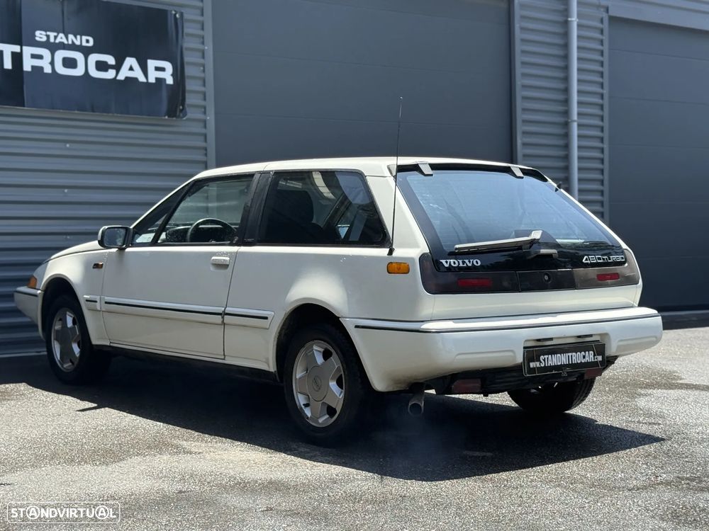 Volvo 480 Turbo - 4