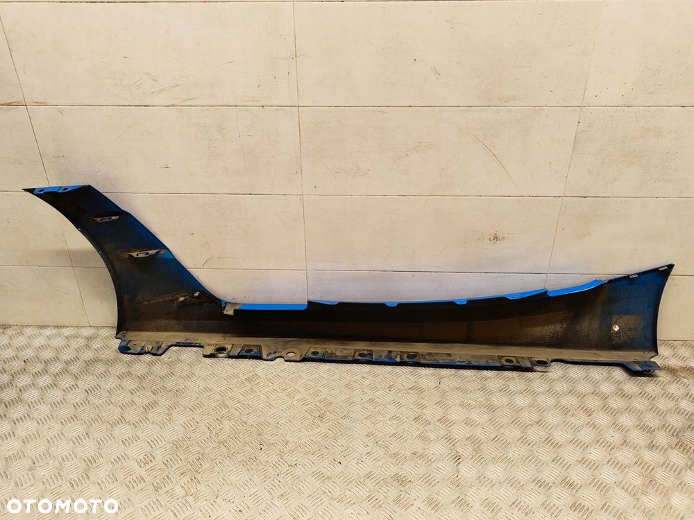 BMW Z4 G29 LISTWA NAKŁADKA PROGU PROGOWA PRAWA M-PAKIET C1D - 4