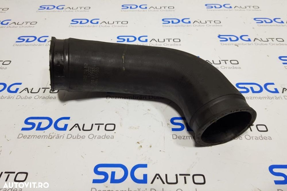 Furtun intercooler 9065280982 Volkswagen Crafter 2.5 2006-2010 Euro 4 - 2