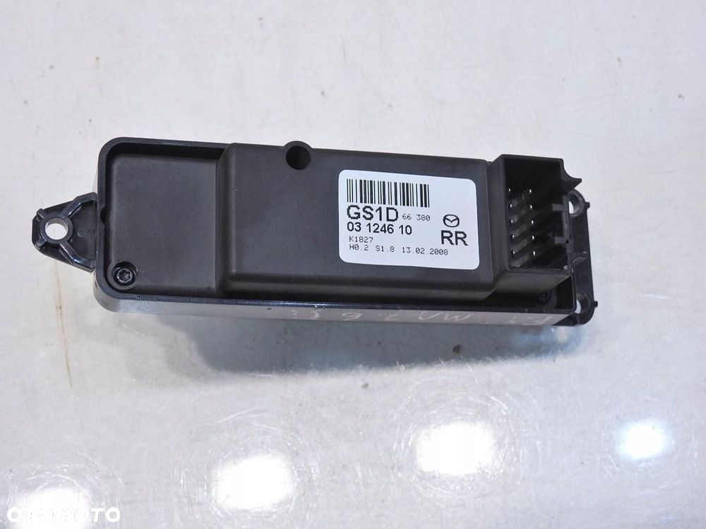 PANEL PRZYCISK SZYBY PRAWY TYŁ MAZDA 6 GH - 4